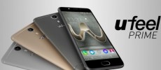 Wiko U Feel Prime Smartphone With Snapdragon 430 SoC and 4GB RAM Launched at IFA 2016 for $281