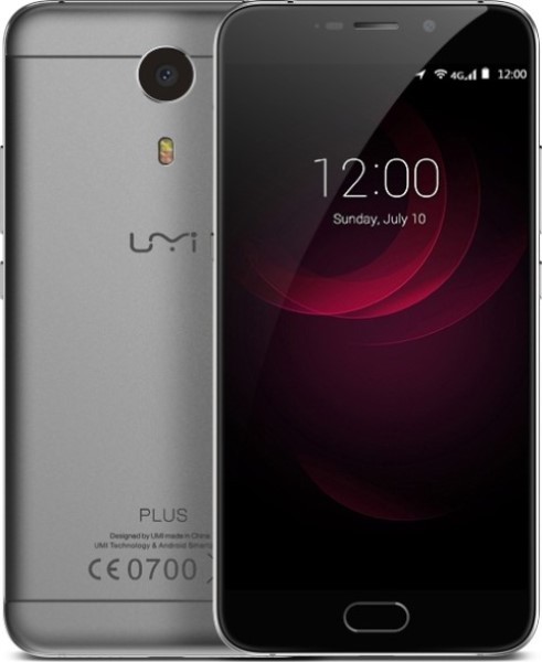 UMi Plus Smartphone With All High-End Features Officially Launched, is Available at $179.99 for Pre-Sale Starting Today