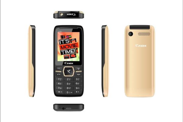 Ziox DelightVid Feature Smartphone With 2.4-Inch Display and 1750mAh Battery Launched in India