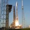 A United Launch Alliance Atlas V rocket lifts off from Space Launch Complex 41 at Cape Canaveral Air Force Station carrying NASA’s Origins, Spectral Interpretation, Resource Identification, Security-Regolith Explorer, or OSIRIS-REx spacecraft on the first