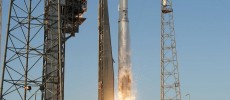 A United Launch Alliance Atlas V rocket lifts off from Space Launch Complex 41 at Cape Canaveral Air Force Station carrying NASA’s Origins, Spectral Interpretation, Resource Identification, Security-Regolith Explorer, or OSIRIS-REx spacecraft on the first