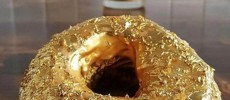 Gold Donut 