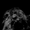 OSIRIS wide-angle camera image taken on 10 August 2016, when Rosetta was 12.8 km from the centre of Comet 67P/Churyumov–Gerasimenko. 