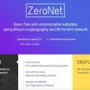 ZeroNet homepage