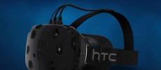 The Vive VR headset sets itself apart by providing a system that allows users to get up and walk around a small area.