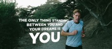  Fitbit Ambassador Dean Karnazes Print Ads.