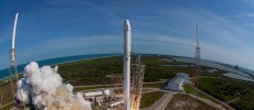 SpaceX Falcon 9 rocket 