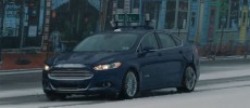 Ford Self-Driving Car