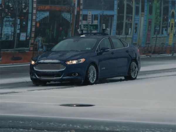 Ford Self-Driving Car