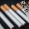 A close-up view of cigarettes. A new study has linked smoking cigarettes to heart diseases.