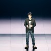 Video game creator Hideo Kojima unveils his new game on stage during the PlayStation E3 2016 Press Conference at The Shrine Auditorium in Los Angeles, California.
