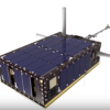 One of the models of a CubeSat developed for space exploration missions.