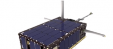 One of the models of a CubeSat developed for space exploration missions.