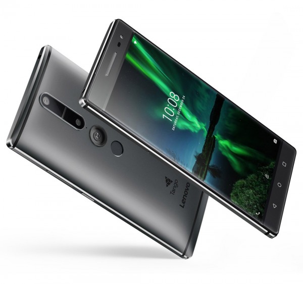 The Lenovo Phab 2 Pro can be used for 3D mapping, which is the main theme of Google's Project Tango.