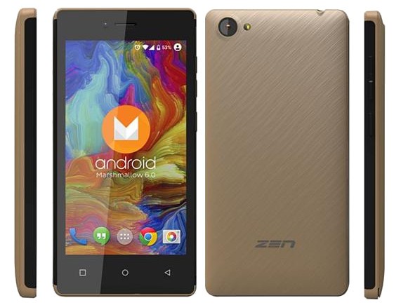The Zen Admire Star costs at $49.41 (around Rs. 3290) in India.