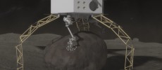 As part of the Asteroid Redirect Mission, NASA plans to send a robotic spacecraft to an asteroid tens of millions of miles away from Earth, capture a multi-ton boulder, and bring it to an orbit near t