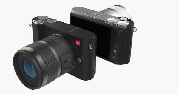 Xiaomi's M1 camera starts at $330 for the version with a 12-40mm f/3.5-5.6 lens. The version of the M1 with a 42.5mm f/1.8 lens costs $450