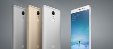 Xiaomi Redmi 3 comes in a metal body with a textured rear panel in gold, grey and silver variants.