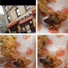 Rosemary Thomas posted the above images showing what appears to be a rat head in her Popeyes meal.