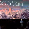 Craig Federighi, Apple's senior vice president of Software Engineering, introduces the new macOS Sierra software at an Apple event at the Worldwide Developer's Conference in San Francisco, California.