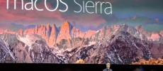 Craig Federighi, Apple's senior vice president of Software Engineering, introduces the new macOS Sierra software at an Apple event at the Worldwide Developer's Conference in San Francisco, California.