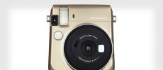 The Michael Kors and Fujifilm Instax Mini 70 camera will be available starting October.