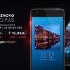 The Lenovo Z2 Plus smartphone would be available in India starting Sunday, Sept. 25.