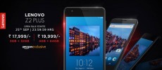 The Lenovo Z2 Plus smartphone would be available in India starting Sunday, Sept. 25.