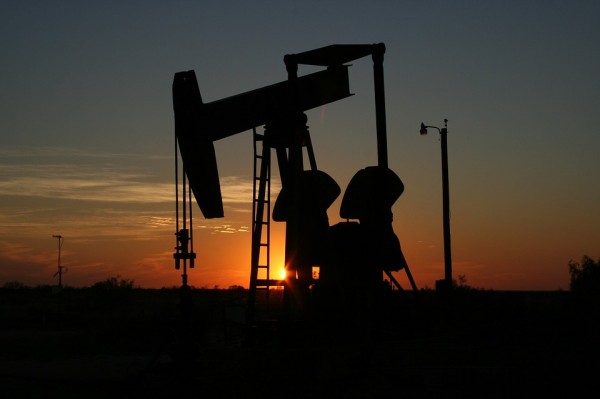 Oil well in Monahans, Texas. A new study has revealed that wastewater injections into the Earth at oil and gas plants can lead to earthquakes.