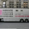  A mobile mammogram service is seen in Berlin, Germany. 