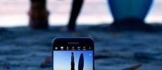 A Samsung Galaxy Note smartphone caught fire on a flight from Singapore to Chennai.