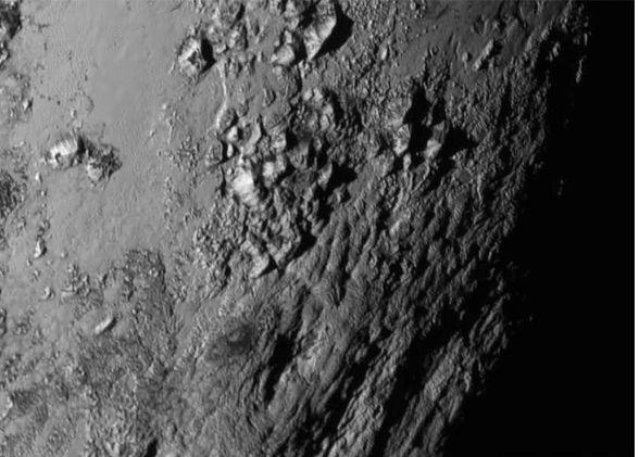 Researchers say there may be an ocean hidden in the heart of Pluto.