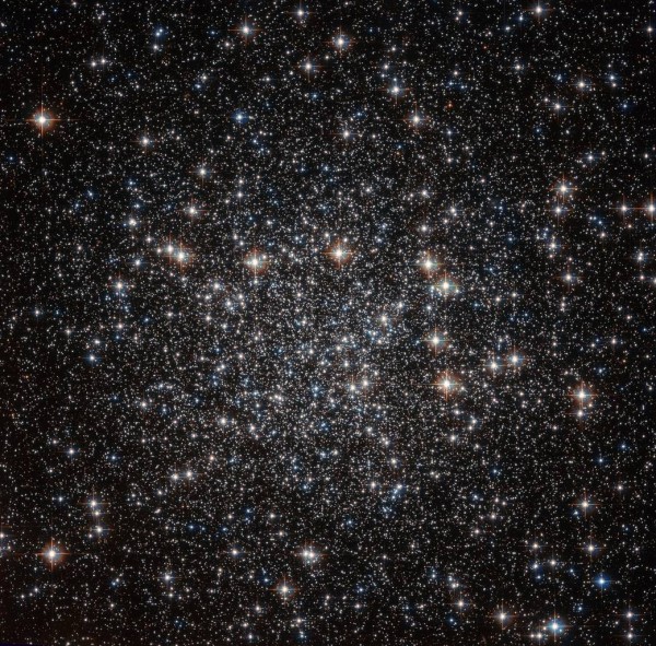 NGC 4833 is one of the over 150 globular clusters known to reside within the Milky Way. These objects are thought to contain some of the oldest stars in our galaxy. 