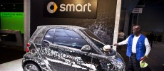 All Smart cars will have will have gas-powered and electric drive option by 2017.