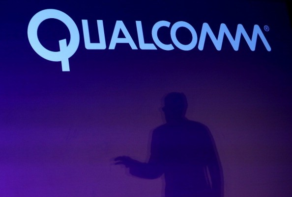 Qualcomm CEO Steve Mollenkopf speaks during a press event at the Mandalay Bay Convention Center for the 2014 International CES in Las Vegas, Nevada. 