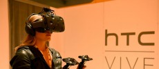 Google's Tilt Brush app is designed for HTC Vive. 