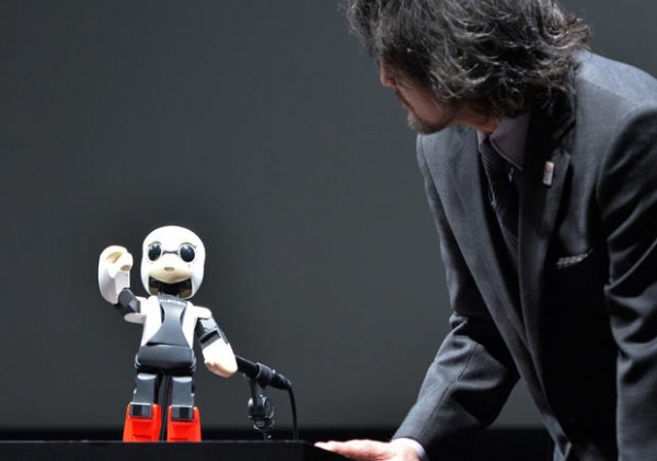 Toyota's Kirobo Mini baby robot would cost $400 when it is released in 2017.