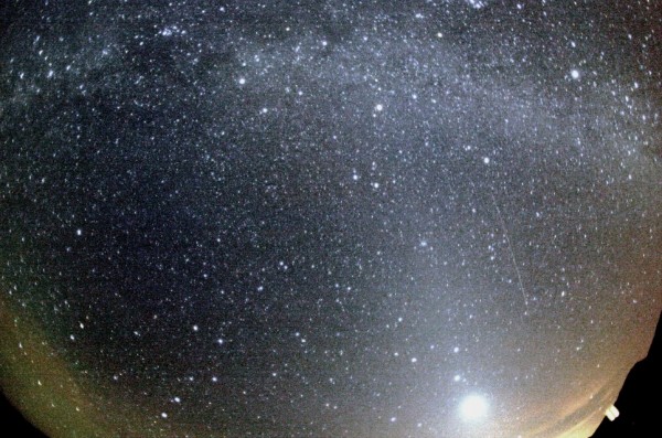 The Orionid meteor shower will peak on October 21 and 22.