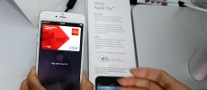 Apple Pay is now available in Russia. 