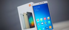 The Redmi 3S Plus is the first offline retail-only smartphone released by Chinese mobile company Xiaomi. 