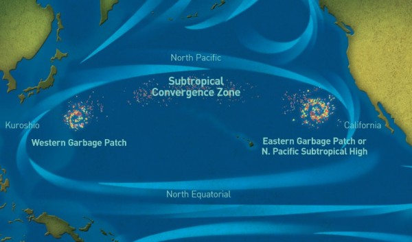 The Pacific Ocean Garbage Patch is now estimated to be 3.4 million square kilometers.