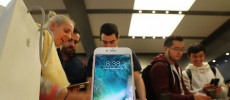 The Apple iPhone 8 could come with a fingerprint scanning system which will work over display.