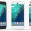 Google Pixel smartphone is available in three very distinct colors.