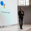 Pichai Sundararajan, known as Sundar Pichai, CEO of Google Inc. speaks during an event to introduce Google Pixel phone and other Google products in San Francisco, California. 