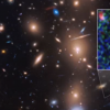 Astronomers using NASA’s Hubble and Spitzer Telescopes have spotted a faint galaxy near our solar system.