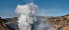 No injuries or damages were reported after Mount Aso erupted in Japan.