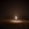 The Falcon 9 rocket lands safely for the first time last December after launching ORBCOMM satellites.