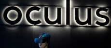 Oculus is currently developing a wireless headset. Facebook founder Mark Zuckerberg at the Oculus Connect developers conference. 