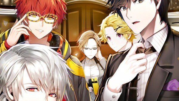 Looking for an Otome game with good-looking characters? Try "Mystic Messenger."