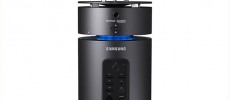 The Samsung ArtPC Pulse is 11-inches tall and has a 360-degree speaker from Harmon Kardon.